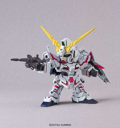 SD高达 EXスタンダード ユニコーン高达(デストロイモード)（再贩）[Bandai]《０３月予约》