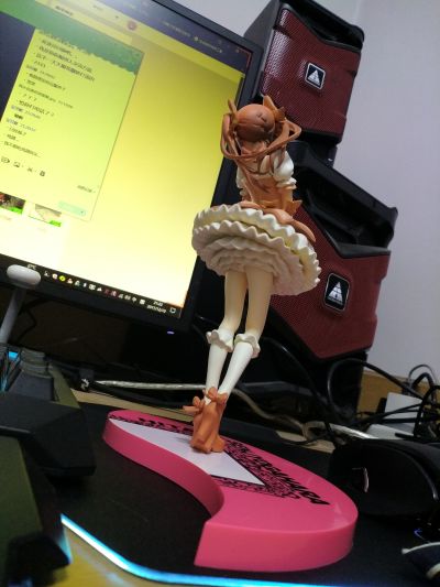 SQ系列 〈物语〉系列 战场原黑仪 MADOGATARI展 MADOKA ver. 特别カラーver. 