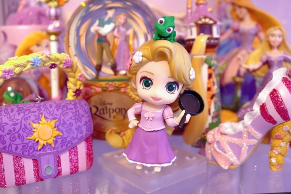 粘土人#804 魔发奇缘  乐佩