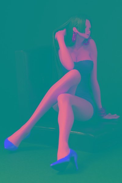 造形師×写真家 女帝 波雅・汉库克