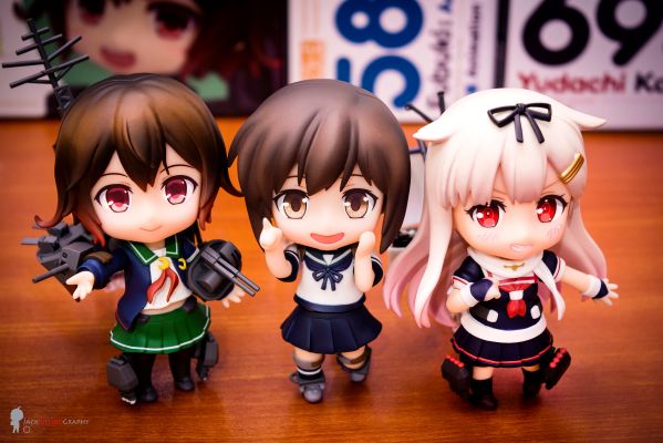 黏土人 #778 舰队Collection -舰娘- 睦月 改二 