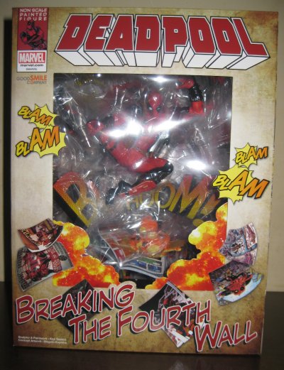 Deadpool  死侍 打破次元墙