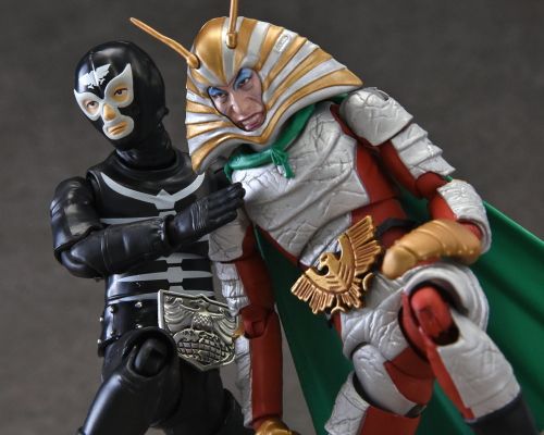 S.H.Figuarts 假面骑士 地狱大使