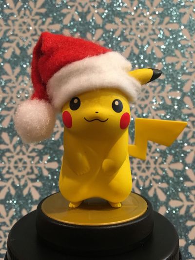 amiibo 任天堂明星大乱斗 皮卡丘