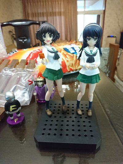 少女与战车 秋山优花里 