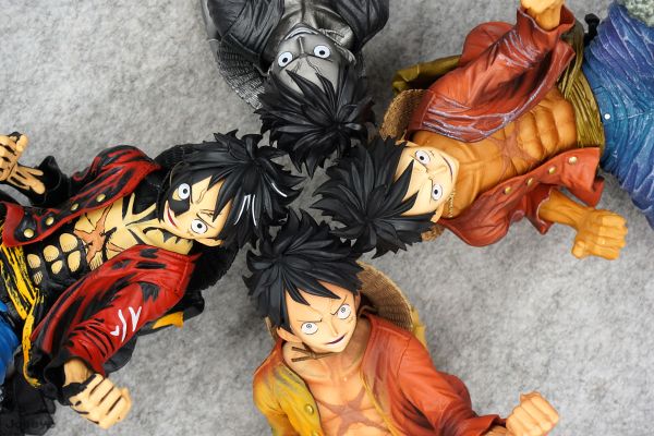 King of Artist 航海王  蒙奇·D·路飞