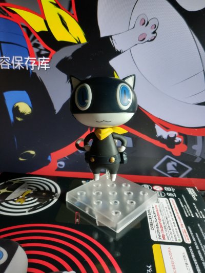 粘土人#793 女神异闻录5	摩尔迦娜