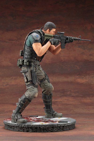 ARTFX Statue 生化危机：ヴェンデッタ 克里斯・雷德菲尔德 