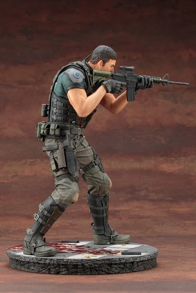 ARTFX Statue 生化危机：ヴェンデッタ 克里斯・雷德菲尔德 