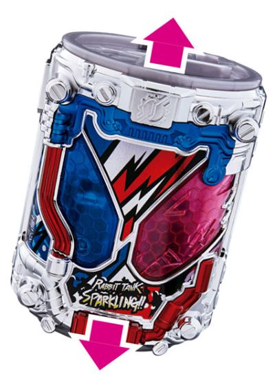 假面骑士ビルド DXRabbitタンクスパークリング[Bandai]《１２月予约》