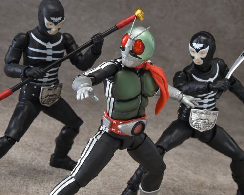 S.H.Figuarts（真骨雕制法） 假面骑士 假面骑士新1号