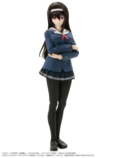 综合可动人形系列 No.061 路人女主的养成方法♭ 霞之丘诗羽