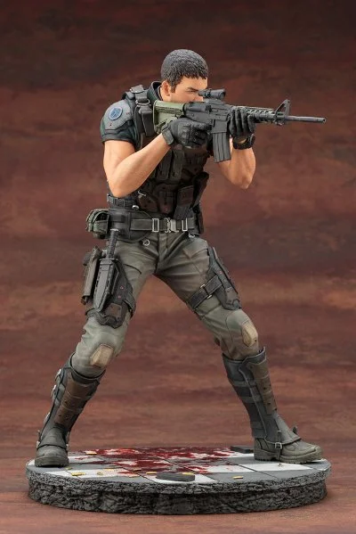 ARTFX Statue 生化危机：ヴェンデッタ 克里斯・雷德菲尔德 