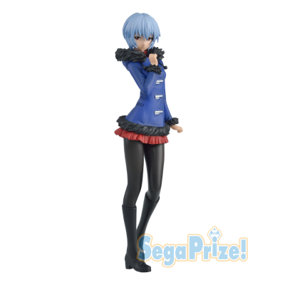 PM 手办 EVA 绫波丽 Coat