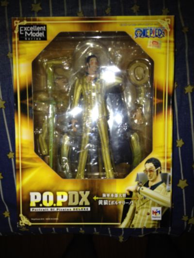 P.O.P 航海王 NEO-DX 海军本部大将 黄猿【波尔萨利诺】