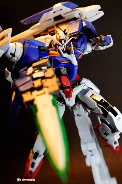 METAL BUILD 机动战士高达00 GN-0000+GNR-010 00强化模组