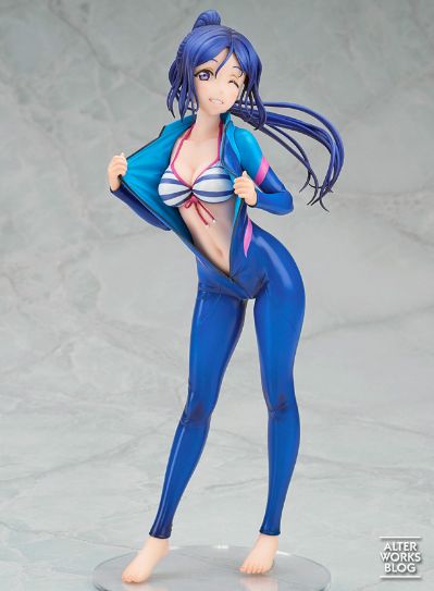 爱与演唱会！阳光！！ 松浦果南 潜水服