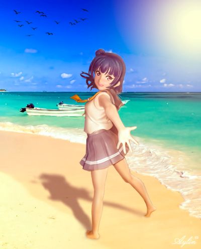 超级景品 Love Live! Sunshine!! 津岛善子 