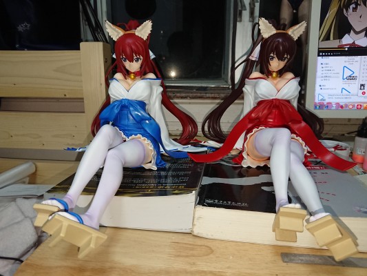 B-style IS〈无限斯特拉托斯〉 筱之之帚  狐巫女版