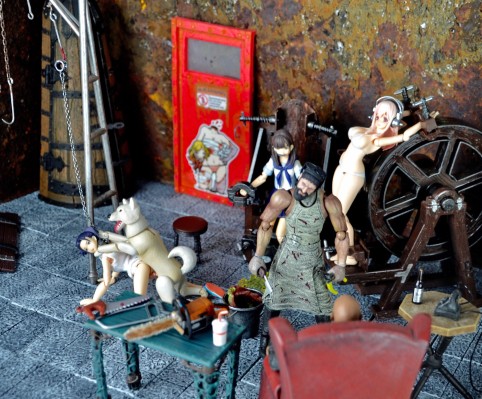 figma 300 〈斯巴达三百勇士〉莱昂尼达斯