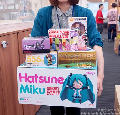 粘土人Jumbo 初音未来