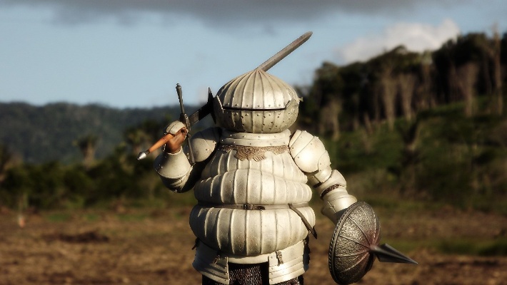 Dark Souls カタリナ骑士齐格マイヤー 