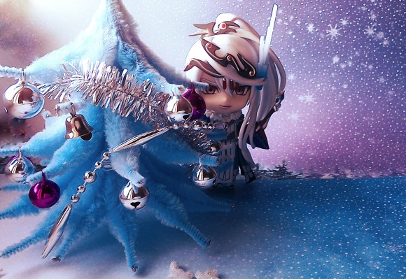 粘土人 #675 Thunderbolt Fantasy 东离剑游纪 凛雪鸦