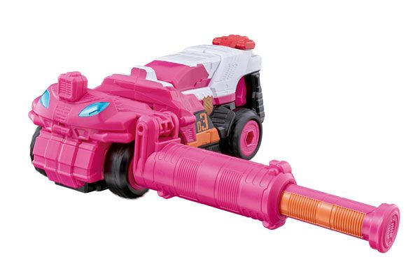 快盗戦队ルパンレンジャーVS警察戦队パトレンジャー VSビークル系列 DXトリガーマシン3号[Bandai]《０２月予约》