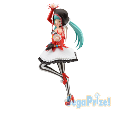 SPM 初音未来 歌姬计划街机版 未来之声 初音未来 小丑少女