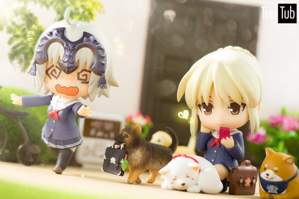 粘土人 #766 Fate / Grand Order 贞德[Alter]