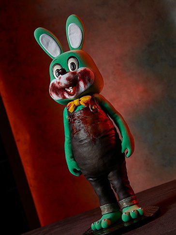 寂静岭3 Robbie The Rabbit Green ver. 