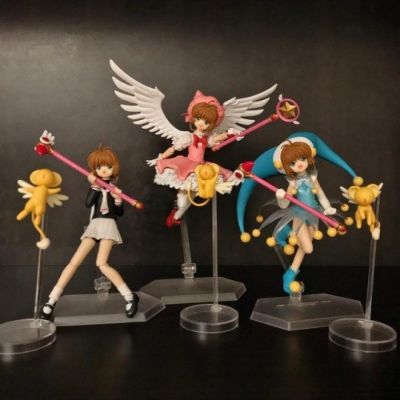 figFIX #008  百变小樱 木之本樱 战斗服