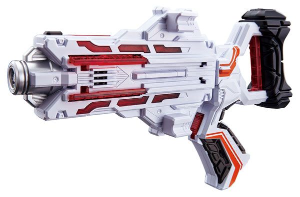 快盗戦队ルパンレンジャーVS警察戦队パトレンジャー ダブル変身铳 DX VS橙ジャー ルパンRedSET[Bandai]《０２月予约》