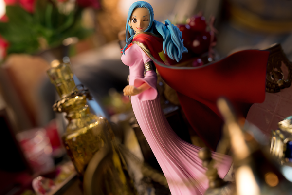 造形师×写真家 海贼王 ネフェルタリビビ 