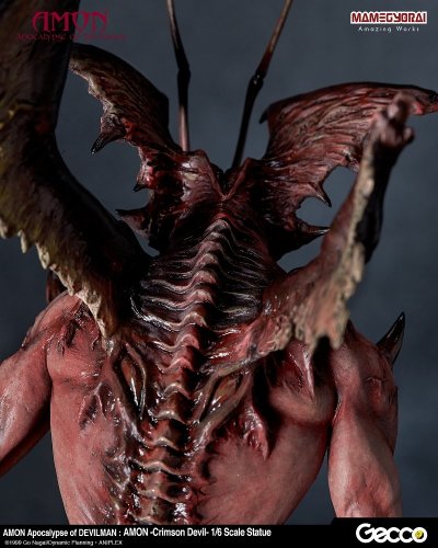 AMON恶魔人黙示录 阿蒙 Crimson Devil 
