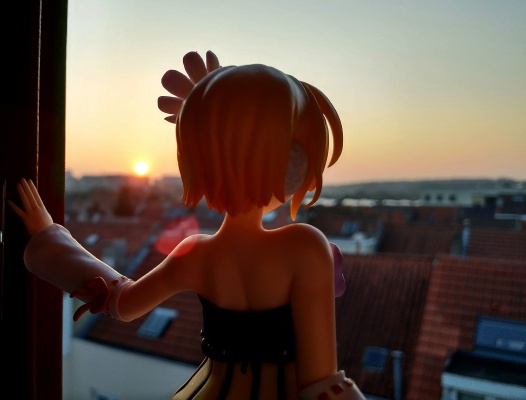 超级景品 初音未来 Project DIVA Arcade Future Tone 镜音リン チアフル糖糖