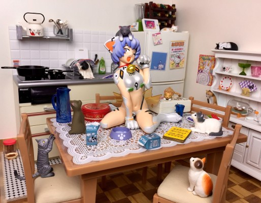 EVA 绫波丽 Aero Cat feat. Poyoyon Rock