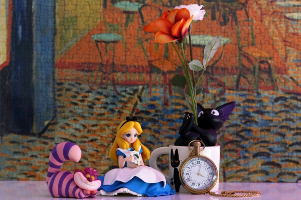 Disney Characters Crystalux ふしぎの国の爱丽丝 爱丽丝 