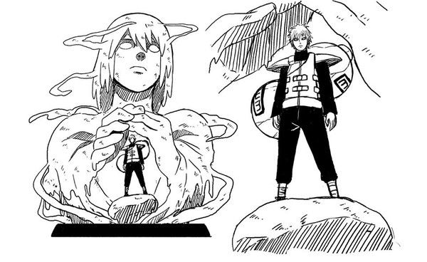 HQS NARUTO -火影忍者- 疾风传 我爱罗