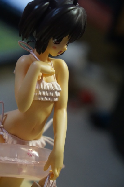 ToHeart2 柚原木实 褶边泳装