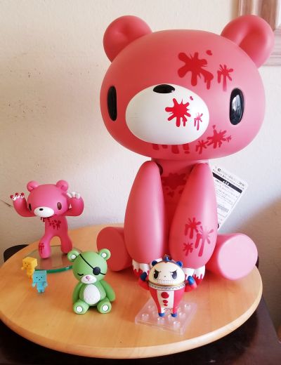 粘土人 #256  女神异闻录4 小熊