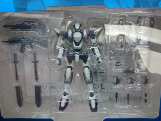 ALMecha 全金属狂潮 The Second Raid ARX-7 强弩 Renewal Ver.