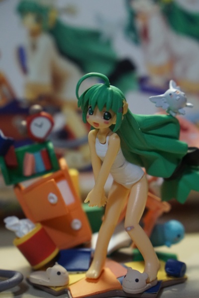 すく水ぺったん ひな White Ver. 