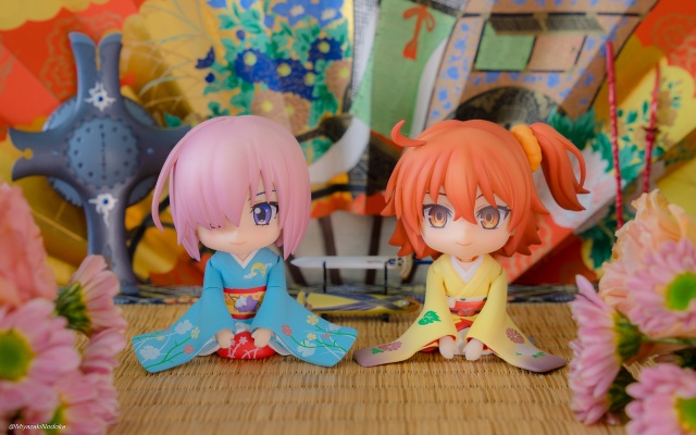 粘土人 #703 Fate / Grand Order 咕哒子