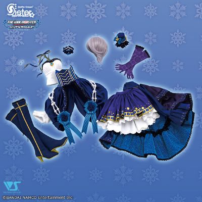 Dollfie Dream Sister DDS 偶像大师灰姑娘女孩 安娜斯塔西娅