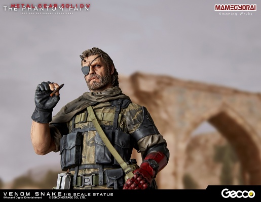 MGSV ザ・ファントム・佩恩 ヴェノム・スネーク