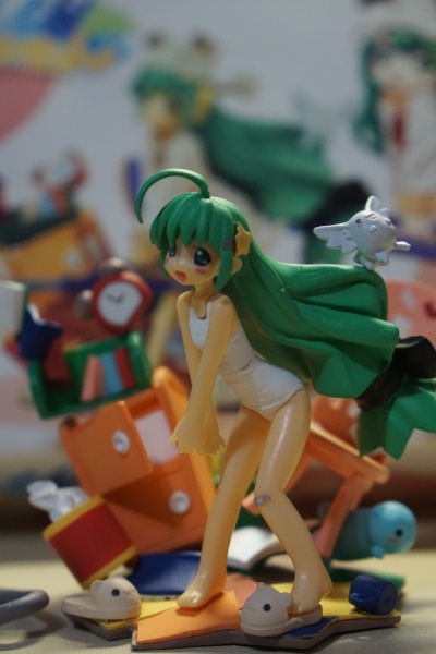 すく水ぺったん ひな White Ver. 