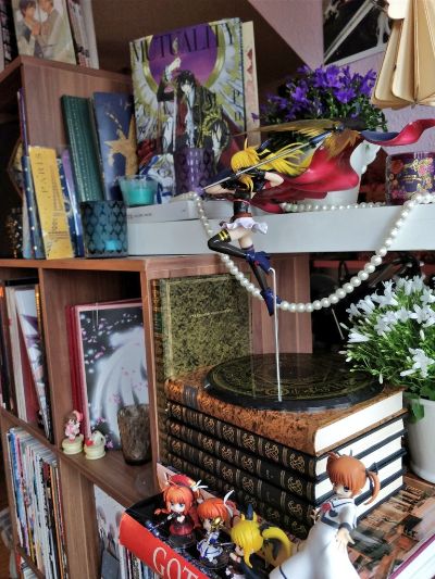 迷你黏土人 魔法少女リリカルなのはINNOCENT 高町奈叶 セイクリッドモード＆ヴィータ