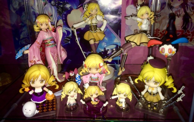 迷你黏土人 魔法少女小圆 巴麻美 