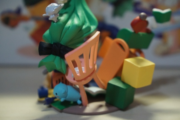 すく水ぺったん ひな White Ver. 